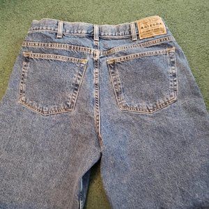 Arizona Light Wash Jean Shorts 34w